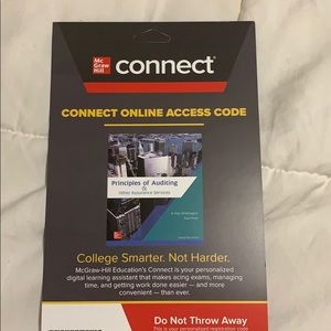 McGraw hill connect principles of auditing